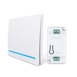 Type de code d'apprentissage de codage Commutateur à distance sans fil avec fréquence 2.4GWIFI