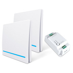 Type de code d'apprentissage de codage Commutateur à distance sans fil avec fréquence 2.4GWIFI