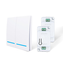 Type de code d'apprentissage de codage Commutateur à distance sans fil avec fréquence 2.4GWIFI