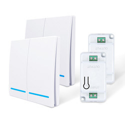 Type de code d'apprentissage de codage Commutateur à distance sans fil avec fréquence 2.4GWIFI
