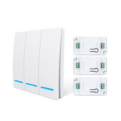 Type de code d'apprentissage de codage Commutateur à distance sans fil avec fréquence 2.4GWIFI