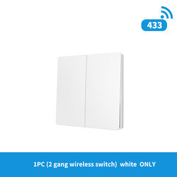 type sans fil interrupteur de lampe à distance autoalimenté imperméable du commutateur 86 du mur 16A