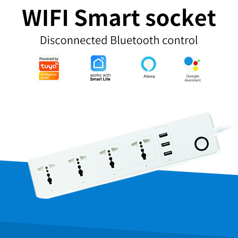 Prise à télécommande de WI fi Homekit Smart 2,6 onces de prise extérieure à distance