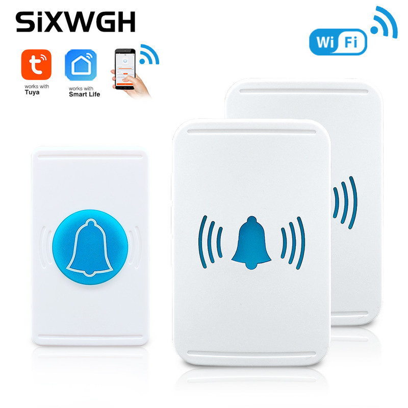 caméra à télécommande de sonnette de Smart Wifi de porte 30W de la haute définition visuelle sans fil de Bell