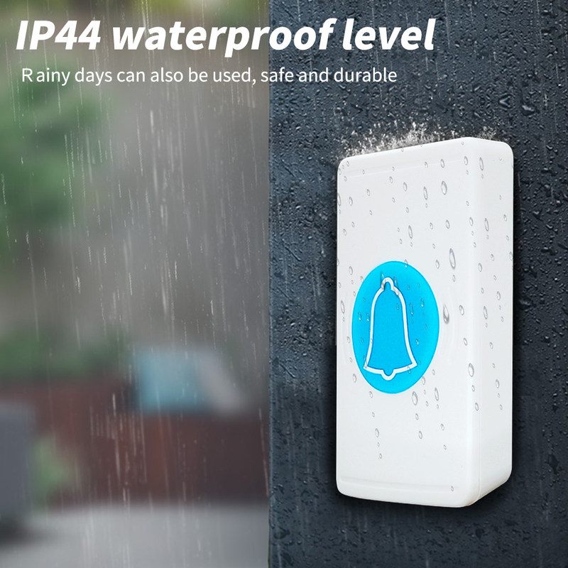 caméra à télécommande de sonnette de Smart Wifi de porte 30W de la haute définition visuelle sans fil de Bell