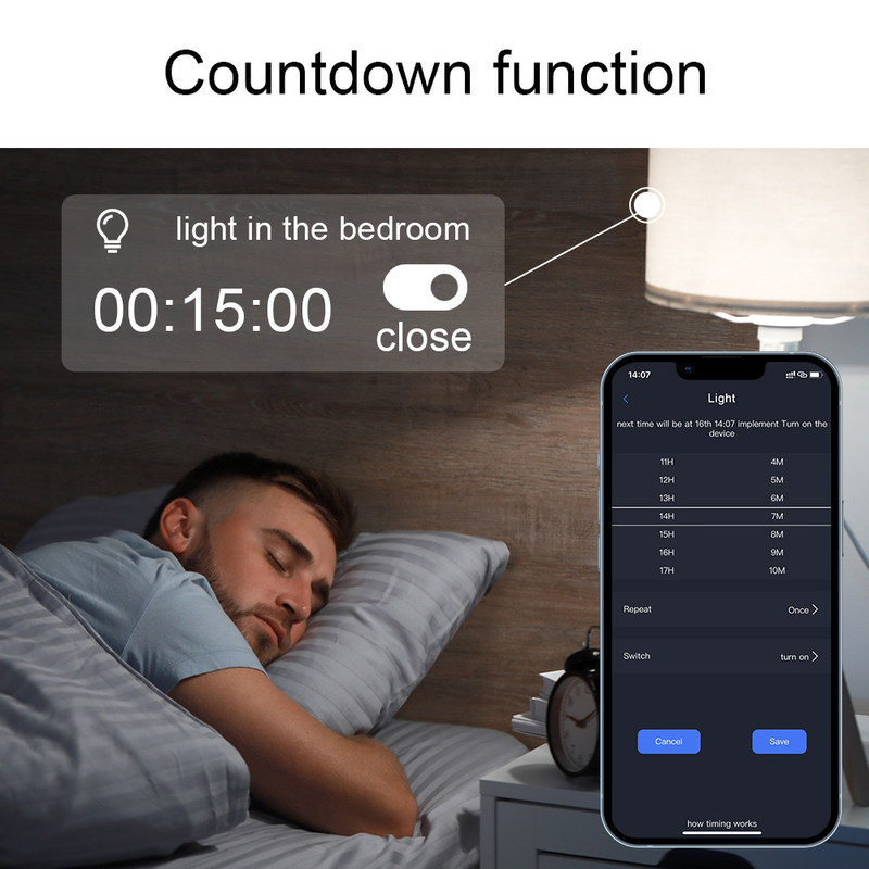 Graffiti Bluetooth RVB de ménage 	Lumière de décoration de l'atmosphère d'ampoule de l'ampoule 9W de Wifi LED