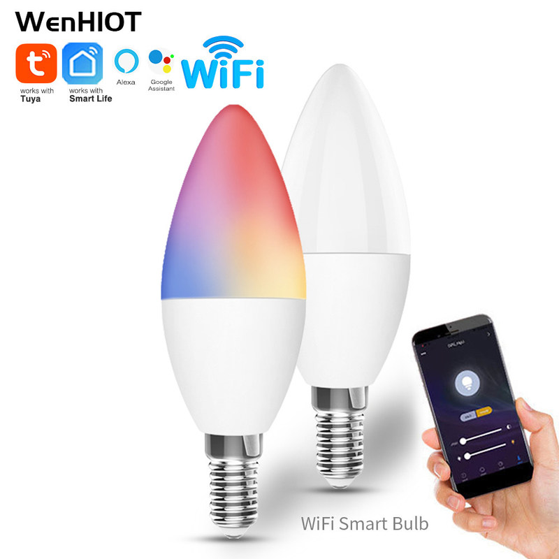 10W Smart Wifi LED Bulb - 60mm*118mm Taille - Compatible avec le système d'exploitation Android