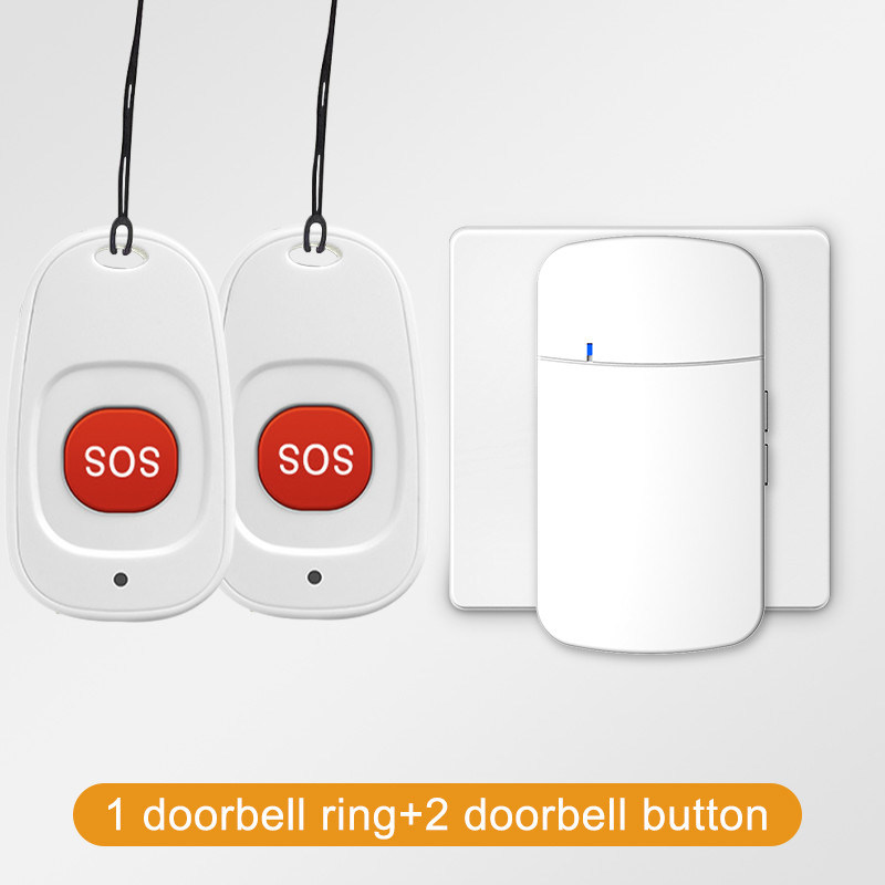 Angle de détection de Ring Doorbell 110° d'appel de batterie de CR123A pour votre sécurité de cou