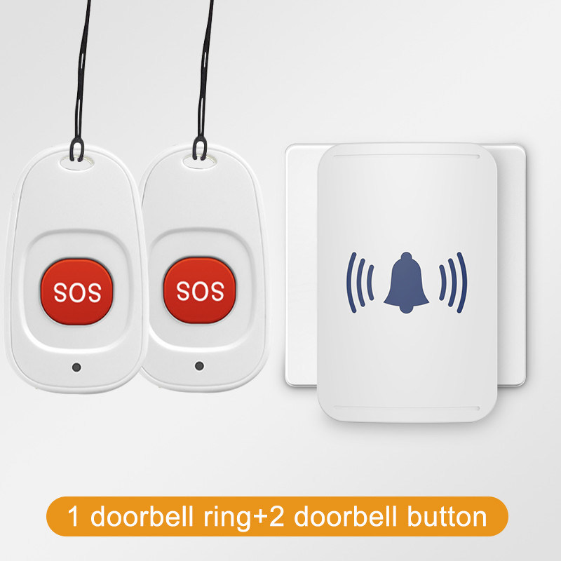 détecteur fixé au mur de capteur de mouvement de licou d'ABS de Ring Doorbell de l'appel 10m