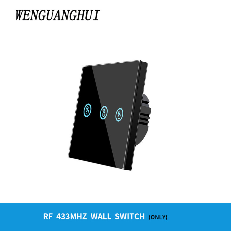 Interrupteur de lampe 100-240V 5%-90%RH de Wifi de commutateurs de réseau sans fil de C.C à C.A.