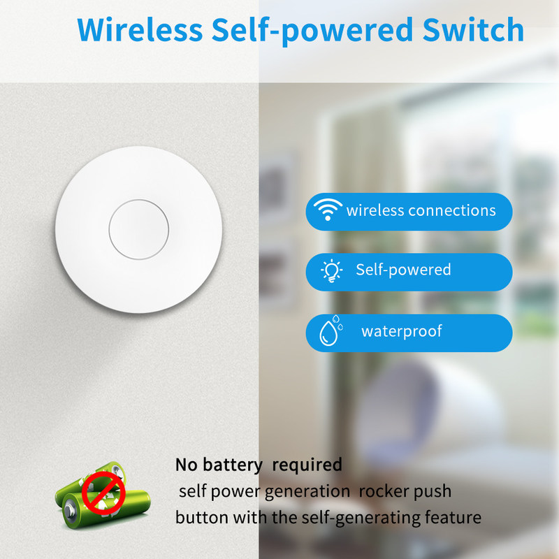 Interrupteur de lampe intelligent blanc de fil à C.A. 100-240V Homekit du commutateur 86*86*40mm de Zigbee