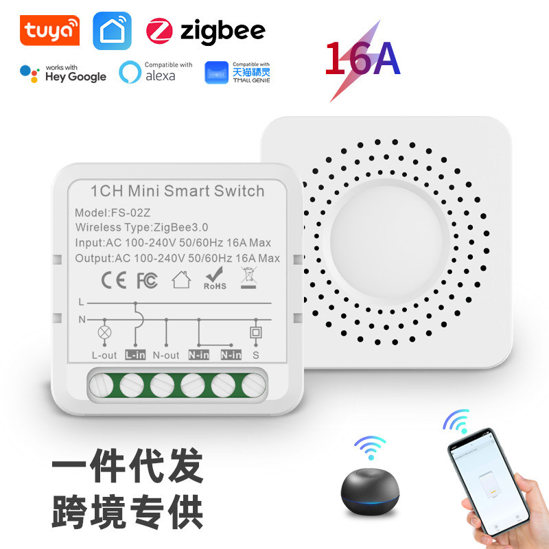 commutateurs intelligents wifi contrôle à distance et par voix avec planification et automatisation, surveillance de l'énergie, installation et configuration faciles,