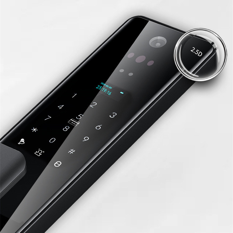 Fermeture automatique de la maison Fournir la sécurité pour votre vie intelligente 5 types de méthode de contrôle de soutien partage familial et google Alexa