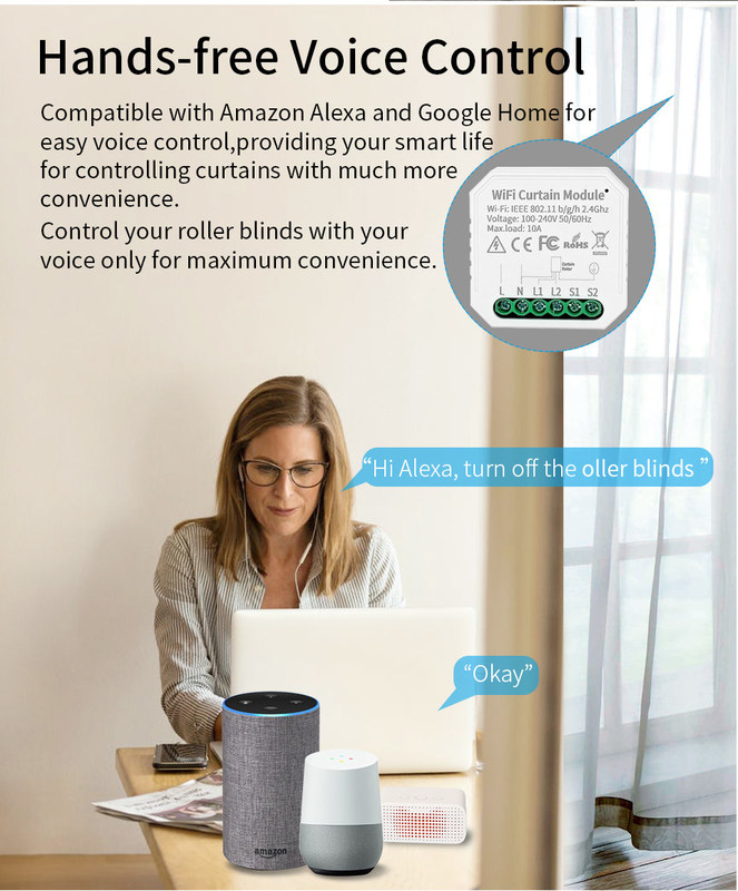 commutateurs intelligents wifi Contrôle à distance et par voix avec planification et automatisation, surveillance de l'énergie, installation et configuration faciles