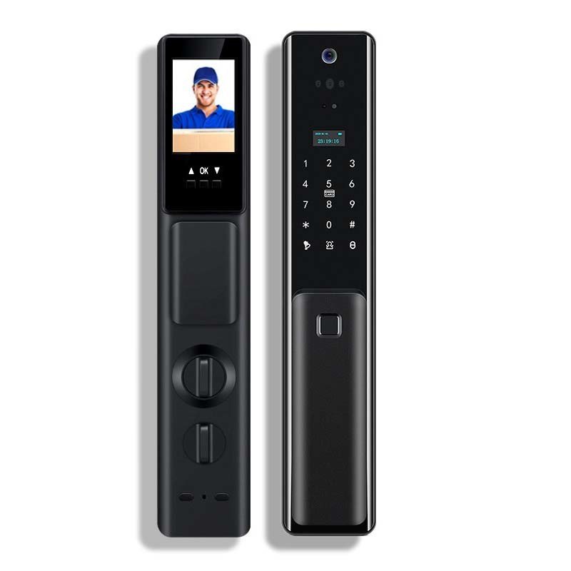 Fermeture à domicile intelligente Sécurité intérieure Pour 35-55mm épaisseur Porte serrure intelligente fournir le plus de contrôle de la sécurité à domicile système