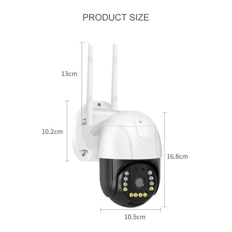 WIFI Smart Monitor Caméra Multi Angle Surveillance avec accès à distance Fournir le plus de sécurité garantie de sécurité à domicile