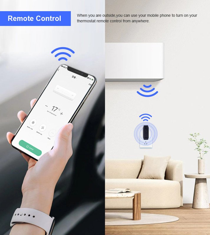 Opération transparente et efficacité accrue grâce au commutateur intelligent, à l' installation facile et au commutateur à distance rentable