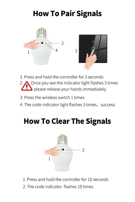 10A ABS résistant au feu Homekit Smart Switch panneau de verre trempé Trois interrupteurs d'allumage/arrêt prennent en charge la télécommande
