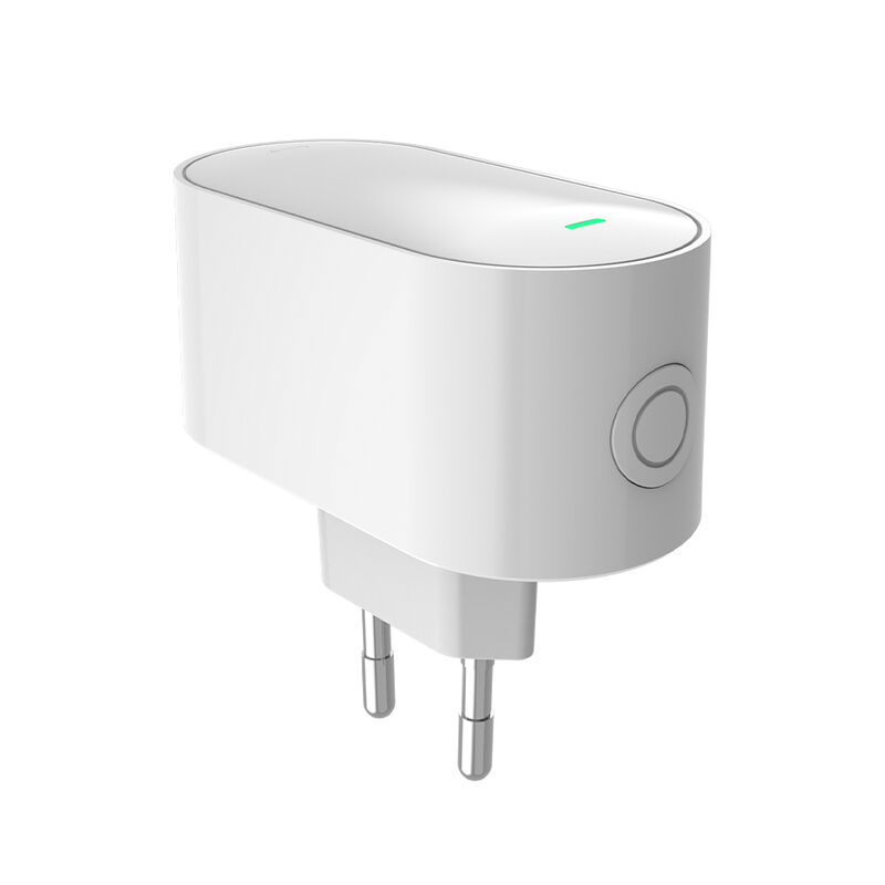 SIXWGH UE Plug-in Smart Life Gateway 3 en 1 Zigbee 3.0/BLE/BLE Mesh Hub 128+ Dispositifs de commande Alexa App Home Smart Home Wifi