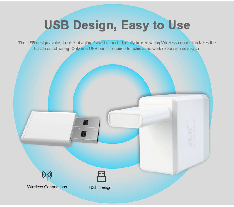 SIXWGH Tuya Zigbee 3.0 Répéteur USB / Amplificateur de Signal Plug and Play Extenseur de Portée Maison Intelligente Couverture 30m Fonctionne avec Alexa/Google App