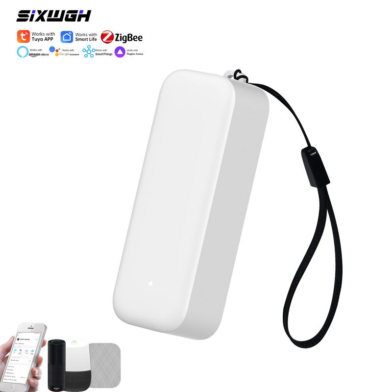 SIXWGH Télécommande IR Intelligente Directe d'Usine Contrôle par Application Via Tuya Alimenté par Batterie Utilisation Conception Rotative Logo Personnalisé OEM Disponible