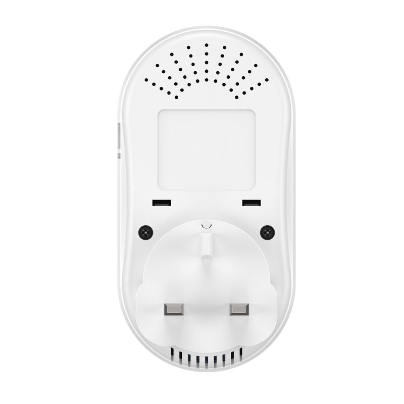 SIXWGH Thermostat intelligent Wi-Fi pour prise 16A Écran LED Contrôle à distance par application/voix Capteur NTC Chauffage Refroidissement Aquarium domestique