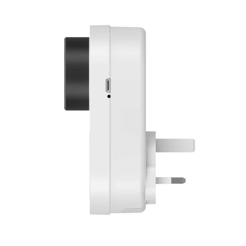 SIXWGH Thermostat intelligent Wi-Fi pour prise 16A Écran LED Contrôle à distance par application/voix Capteur NTC Chauffage Refroidissement Aquarium domestique