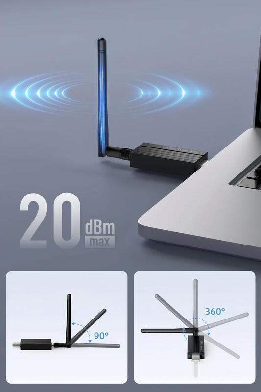 SIXWGH Zigbee 3.0 USB Dongle Plus Passerelle universelle pour maison connectée sans fil avec gain de +20dBm pour Home Assistant Zigbee2MQTT, OpenHAB