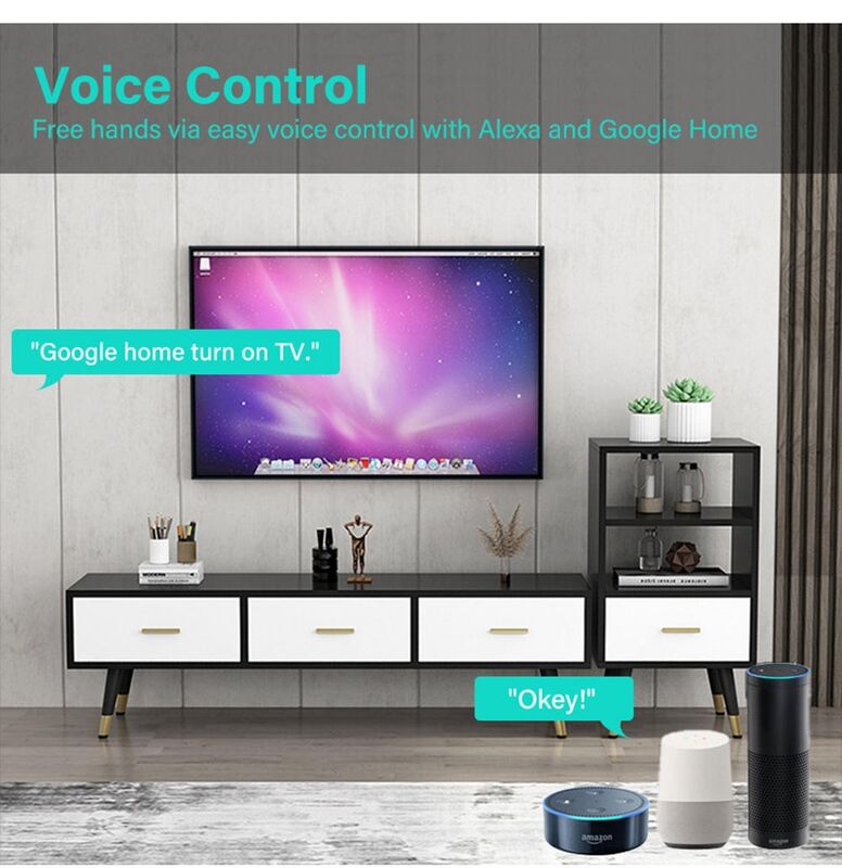 OEM/ODM Smart IR RF Hub, Tuya White Label Contrôle à distance universel pour l'intégration du système HVAC de l'hôtel à la maison intelligente