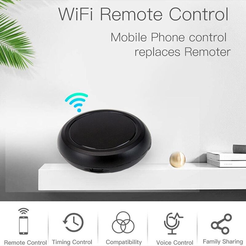 OEM/ODM Smart IR RF Hub, Tuya White Label Contrôle à distance universel pour l'intégration du système HVAC de l'hôtel à la maison intelligente