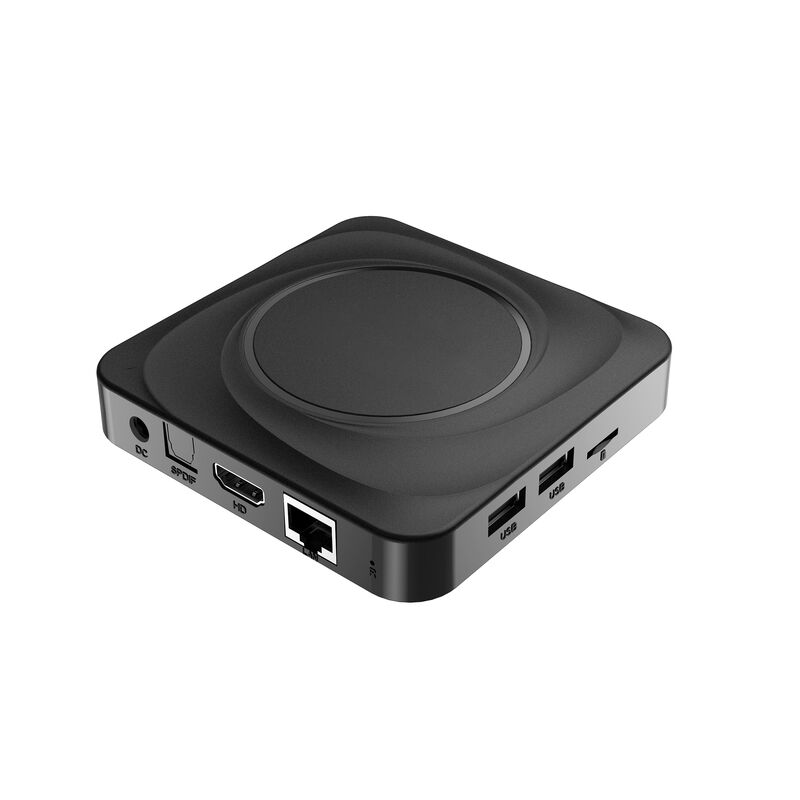 SIXWGH Assistant à la maison Smart Hub avec NPU Rockchip 3566 8K Décodage Bluetooth / WiFi / Zigbee Universel Smart HomeGateway Programmable