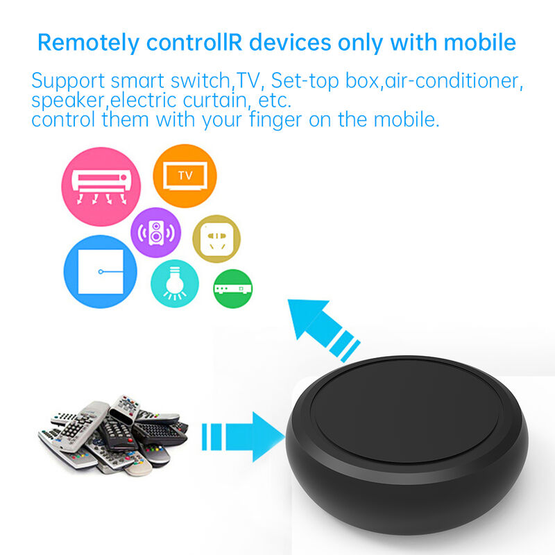 Télécommande universelle Tuya Smart Home, relais Wifi IR RF 5V DC, compatible Tuya/Smartlife