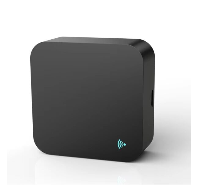 SIXWGH Tuya Smart Télécommande US/EU/PL Compatible Alexa Google Home Couverture à 360° Certifié FCC Télécommande Intelligente Zigbee IR 5V WiFi