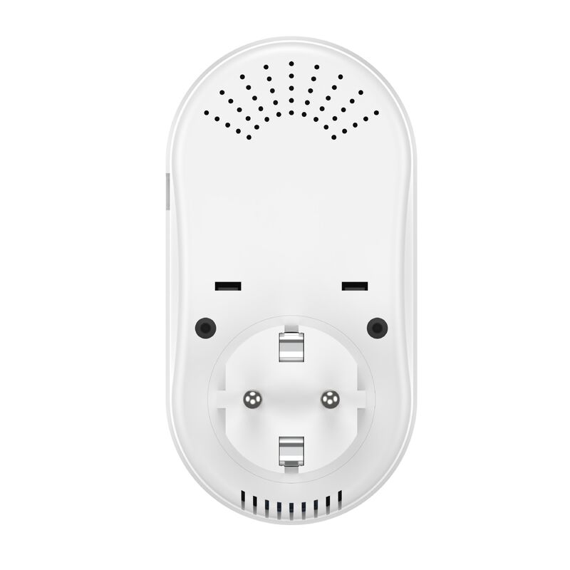 Contrôleur de température à double mode intelligent 16A 100-240V Alexa/connectivité WiFi Alarme température LED pour prise de courant