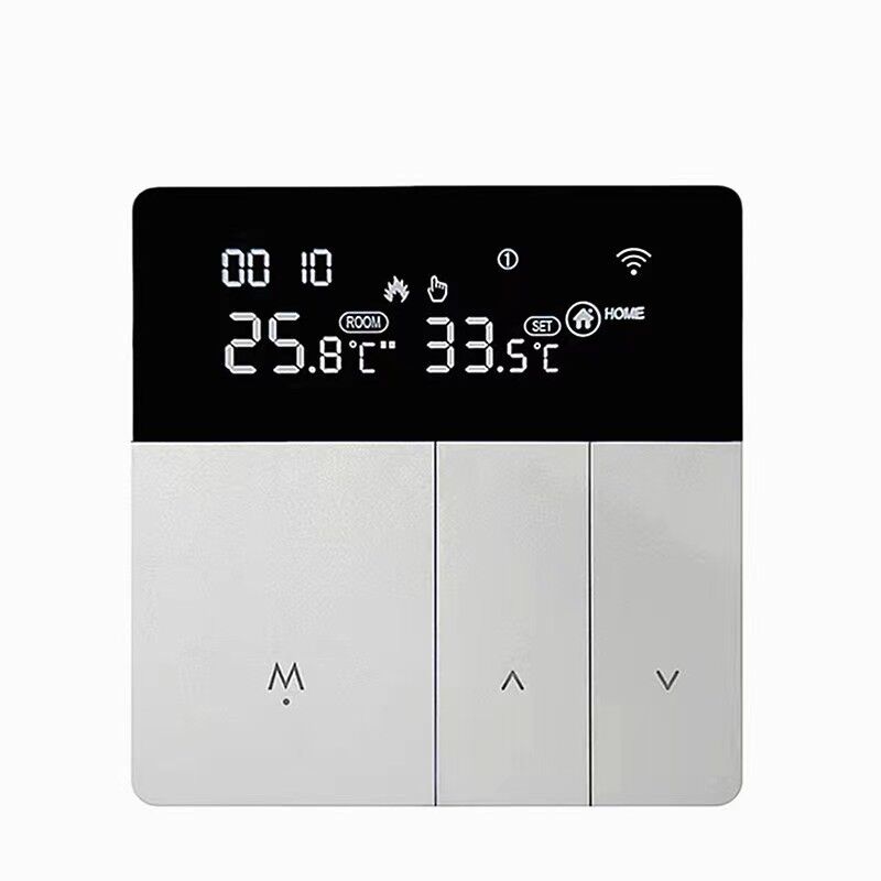 SIXWGH Smart WiFi Thermostat Tuya App Contrôle vocal 16A charge LCD régulateur de température programmable pour les hôtels à plancher électrique