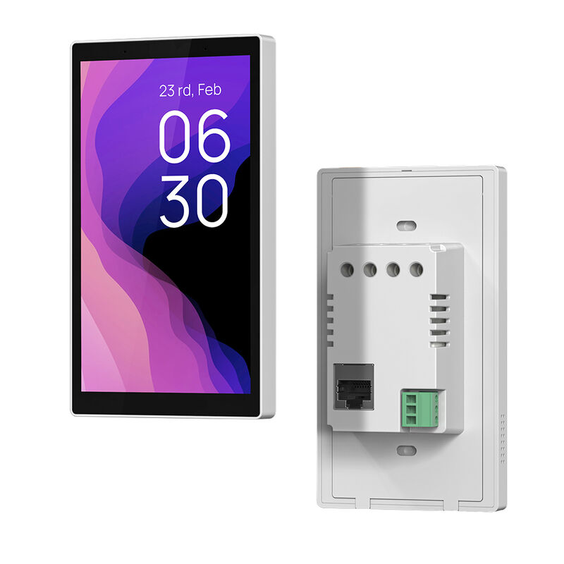 5 pouces Tuya Smart Home Hub Panel WiFi écran tactile Alexa / Google Home Automation Gateway Énergie électrique pour les maisons intelligentes extérieures