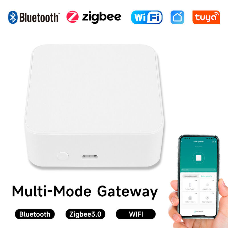 SXIWGH Passerelle Multi-Mode en Gros ZigBee 3.0 pour Hub Bluetooth WiFi Centre de Contrôle Maison Intelligente Compatible Tuya Google Home