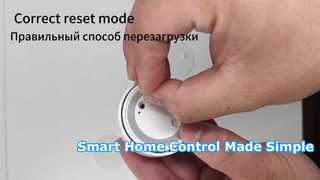 Variateur de bouton intelligent Tuya Zigbee